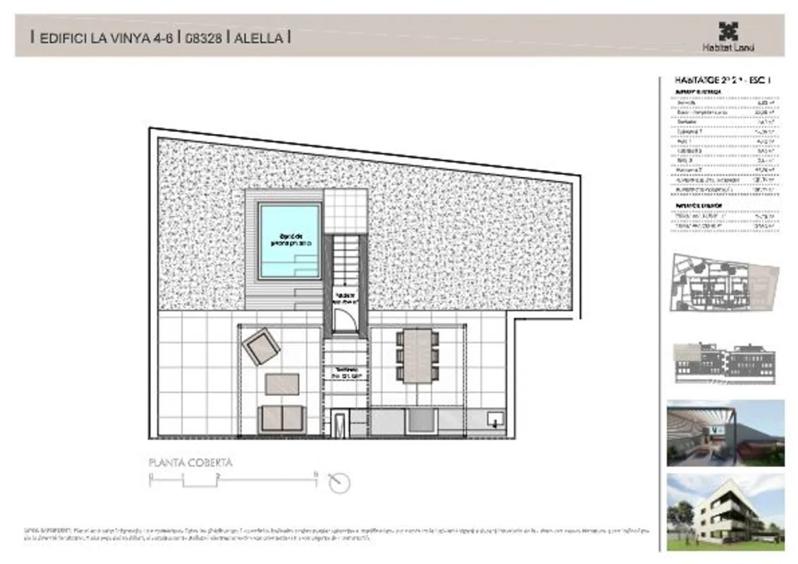 Продажа дуплекса на De La Vinya, 4, Алейя plan 6