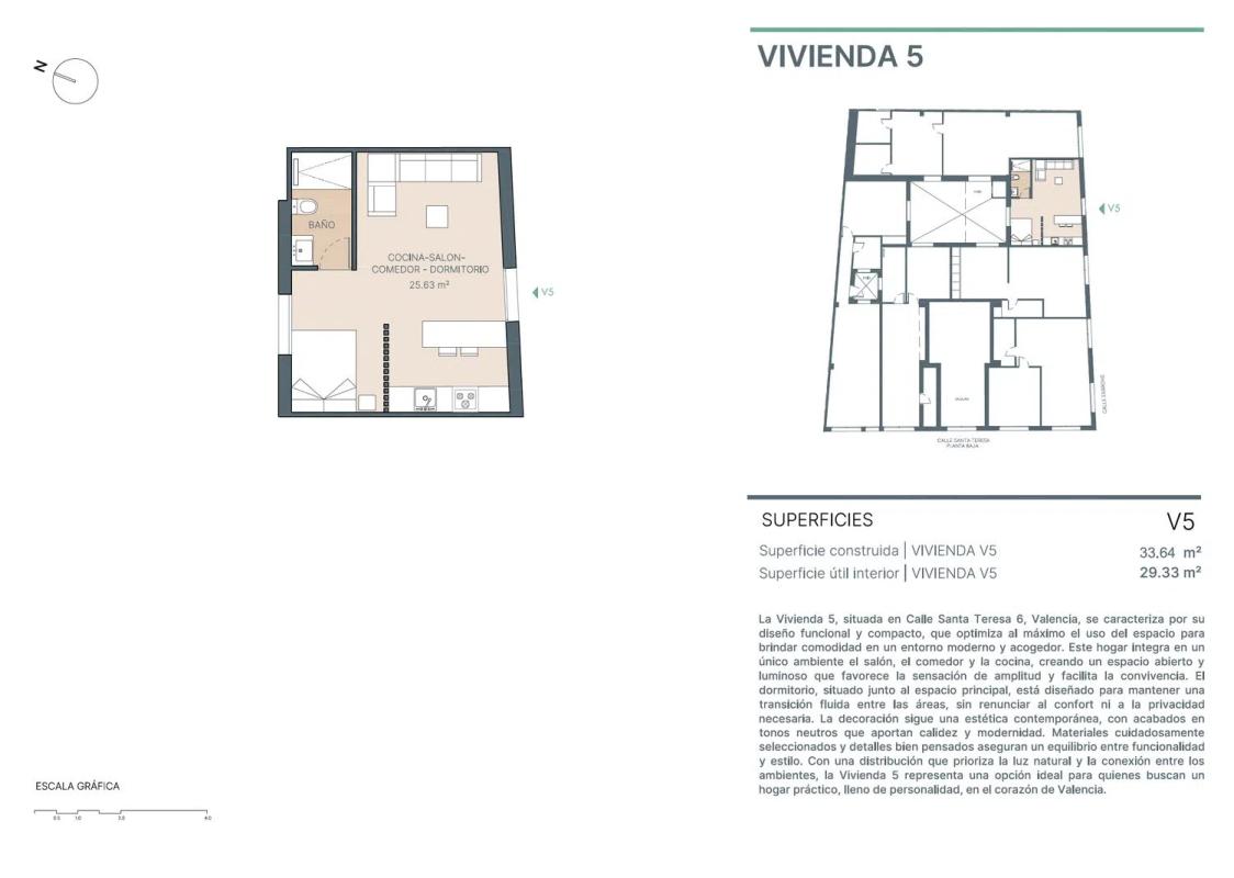 Nowa nieruchomość Apartamentos Mercat Central w Walencja plan 5