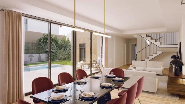 Promoción Villas del Garbi obra nueva en Bétera photo 1