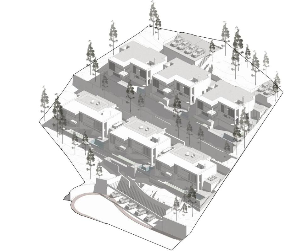 Obra nueva Villas El Bosque en Chiva (Revista) plan 1