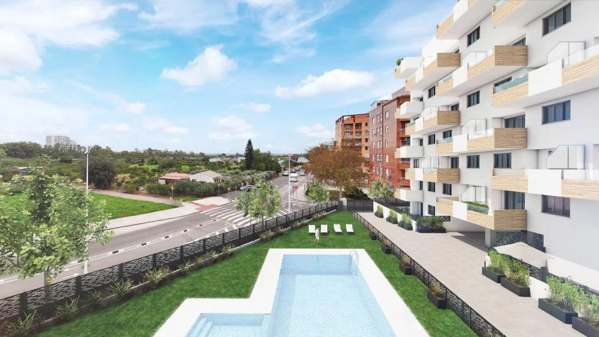 Obra nueva Residencial Teruel III en Puerto de Sagunto (Revista) photo 2