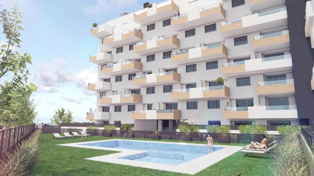 Obra nueva Residencial Teruel III en Puerto de Sagunto (Revista) photo 3