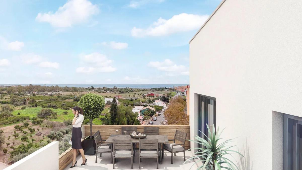 Obra nueva Residencial Teruel III en Puerto de Sagunto (Revista) photo 5