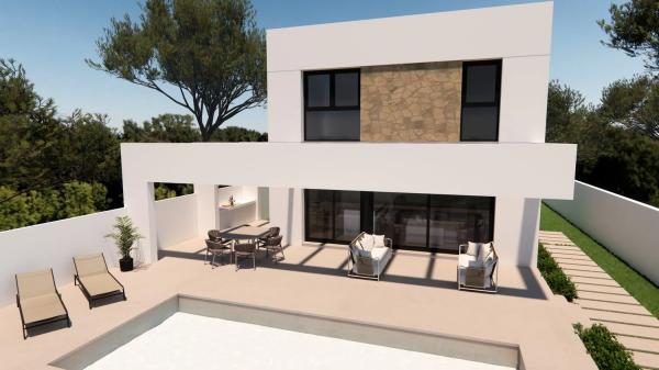 Частный шале на продаже в  Calle Illes Columbretes s/n, Бетера photo 3