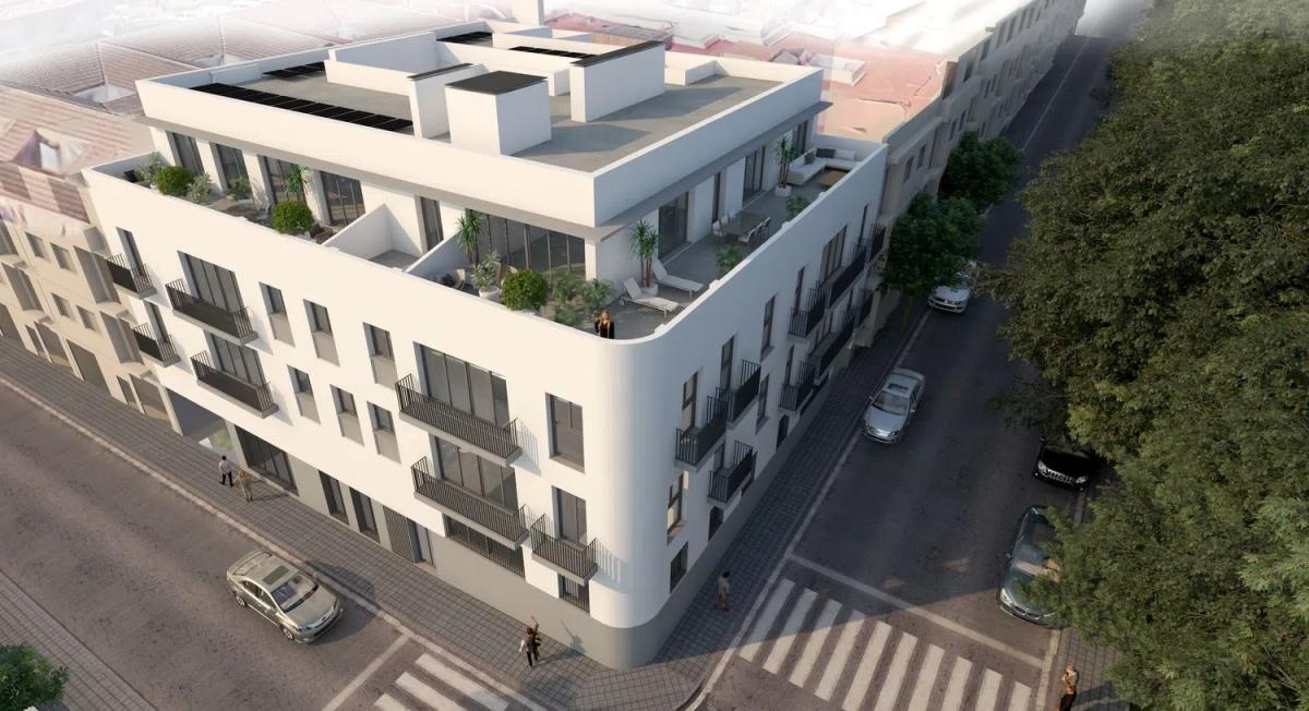 Obra nueva Edificio El Parque La Canyada en Paterna (Revista) plan 1