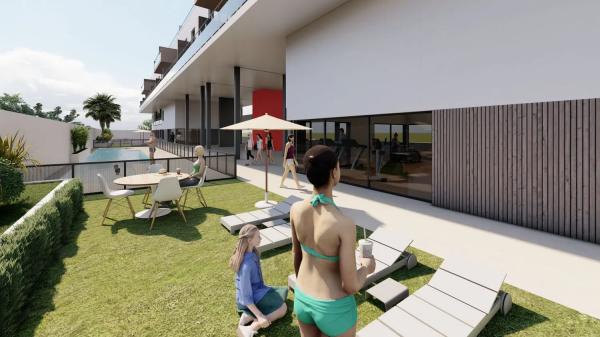 Promocja Residencial Azahar nowe budownictwo w Puerto de Sagunto photo 1