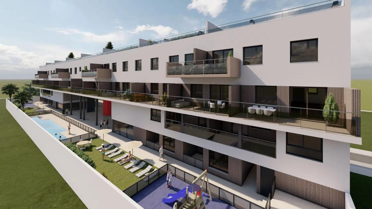 Obra nueva Residencial Azahar en Puerto de Sagunto (Revista) photo 2
