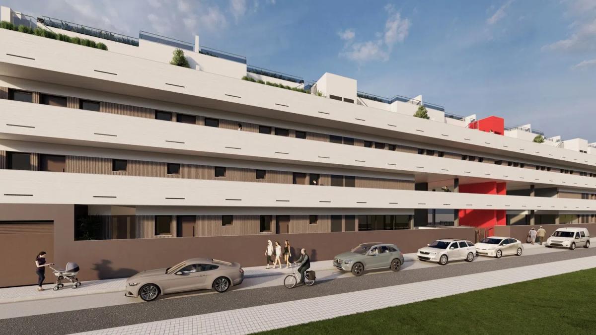 Obra nueva Residencial Azahar en Puerto de Sagunto (Revista) photo 5