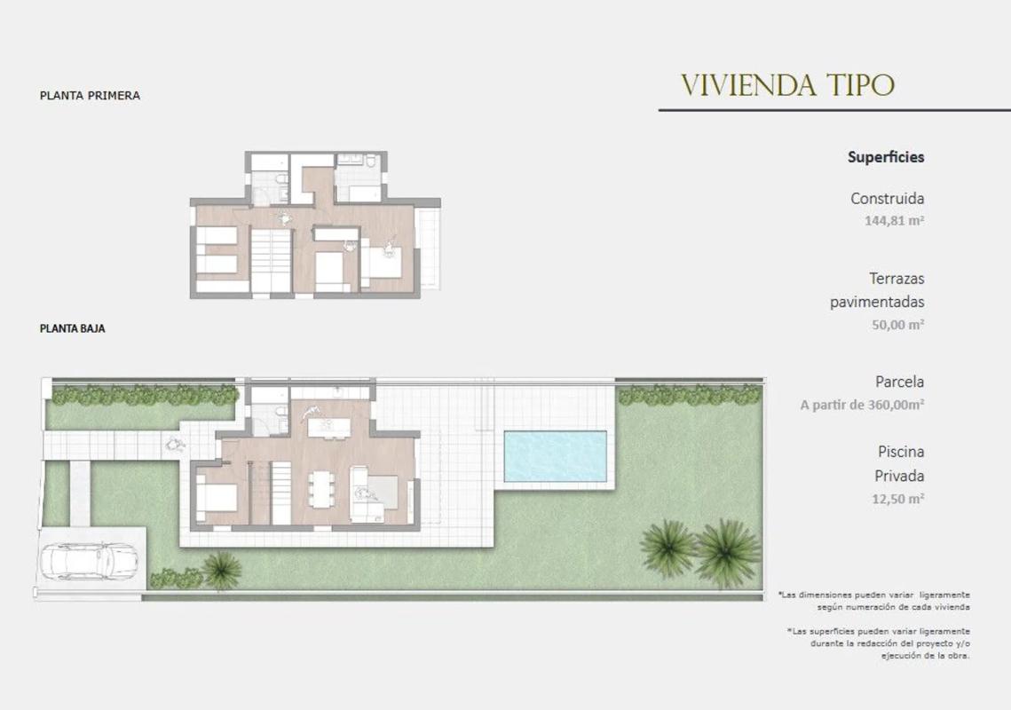 Obra nueva Jardines del Golf en Bétera (Revista) plan 1