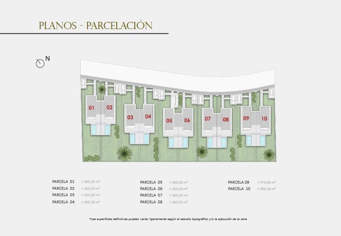 Obra nueva Jardines del Golf en Bétera (Revista) plan 2