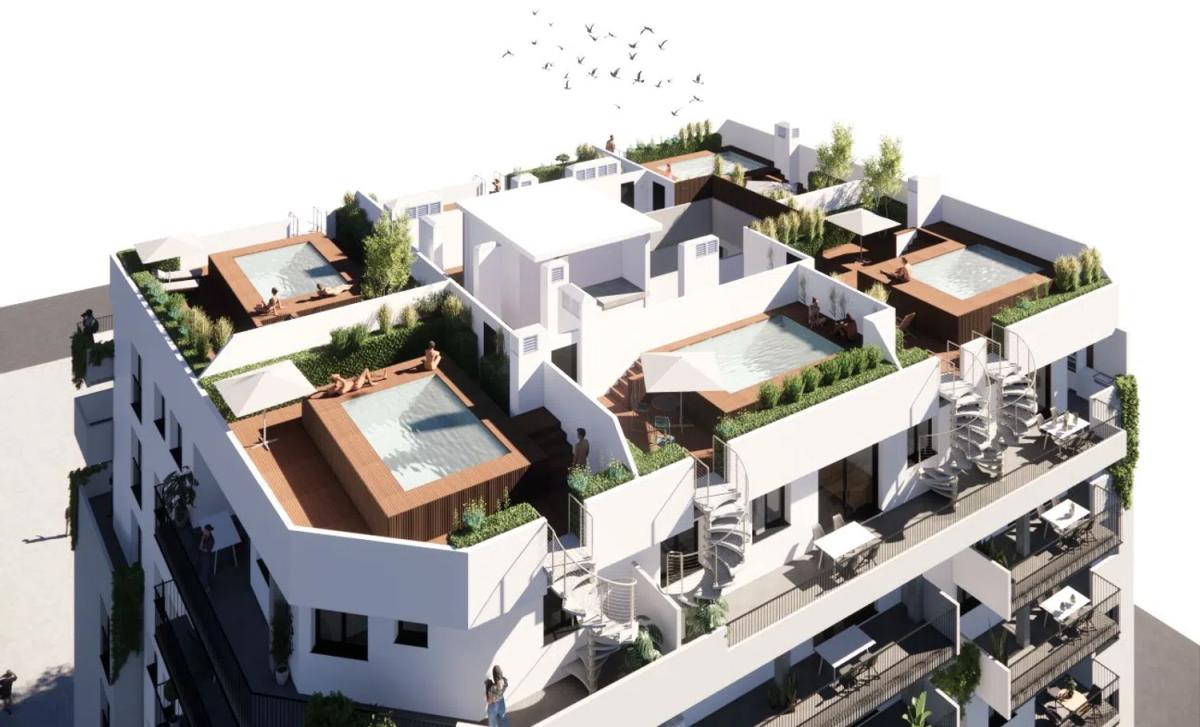 Obra nueva Residencial Trinquet 3 en Manises (Revista) photo 2