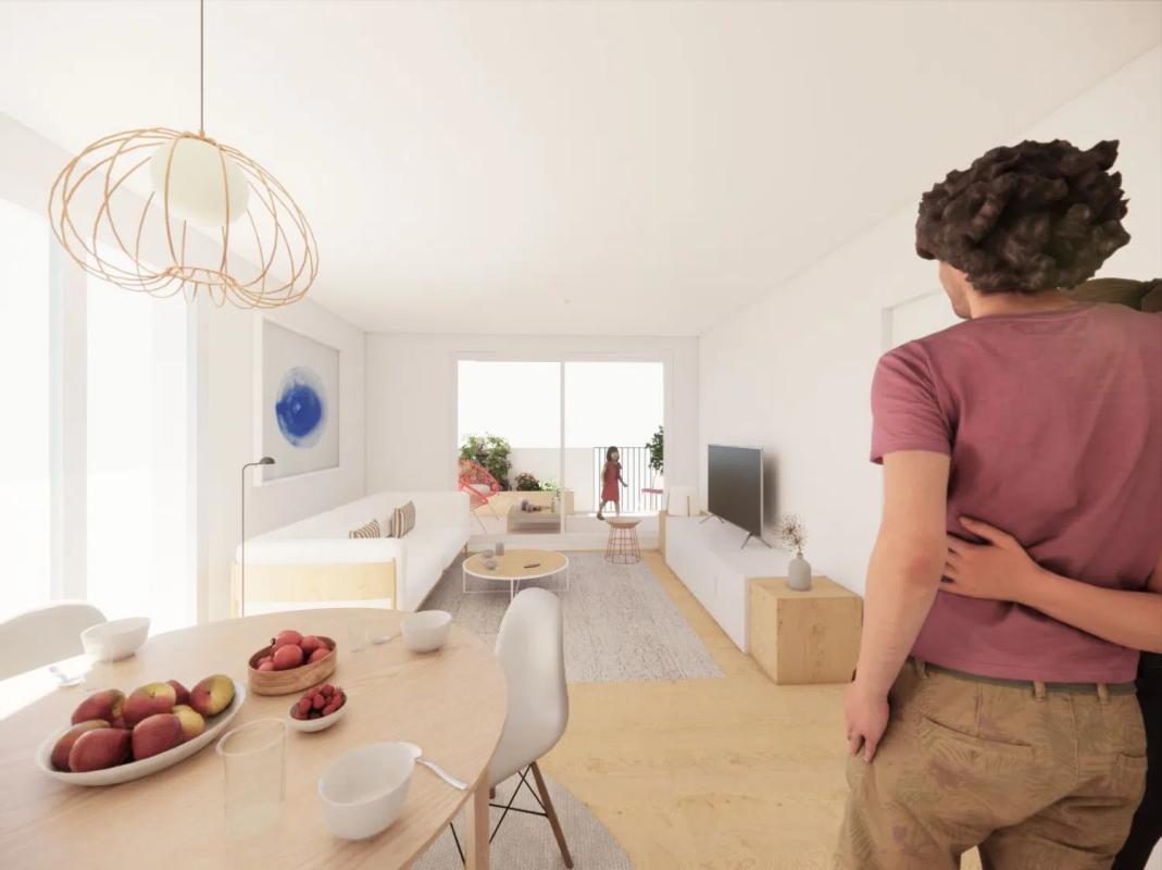 Obra nueva Residencial Trinquet 3 en Manises (Revista) photo 3