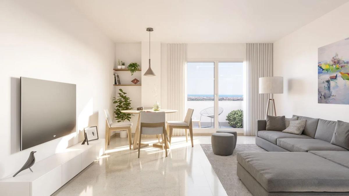 Obra nueva URBANIZACIÓN MAS DEL ROSARI, PARCELA T7 en Paterna (Revista) photo 4