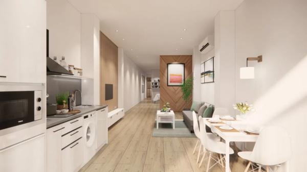 New build Francia, Developments in València  
 photo 1