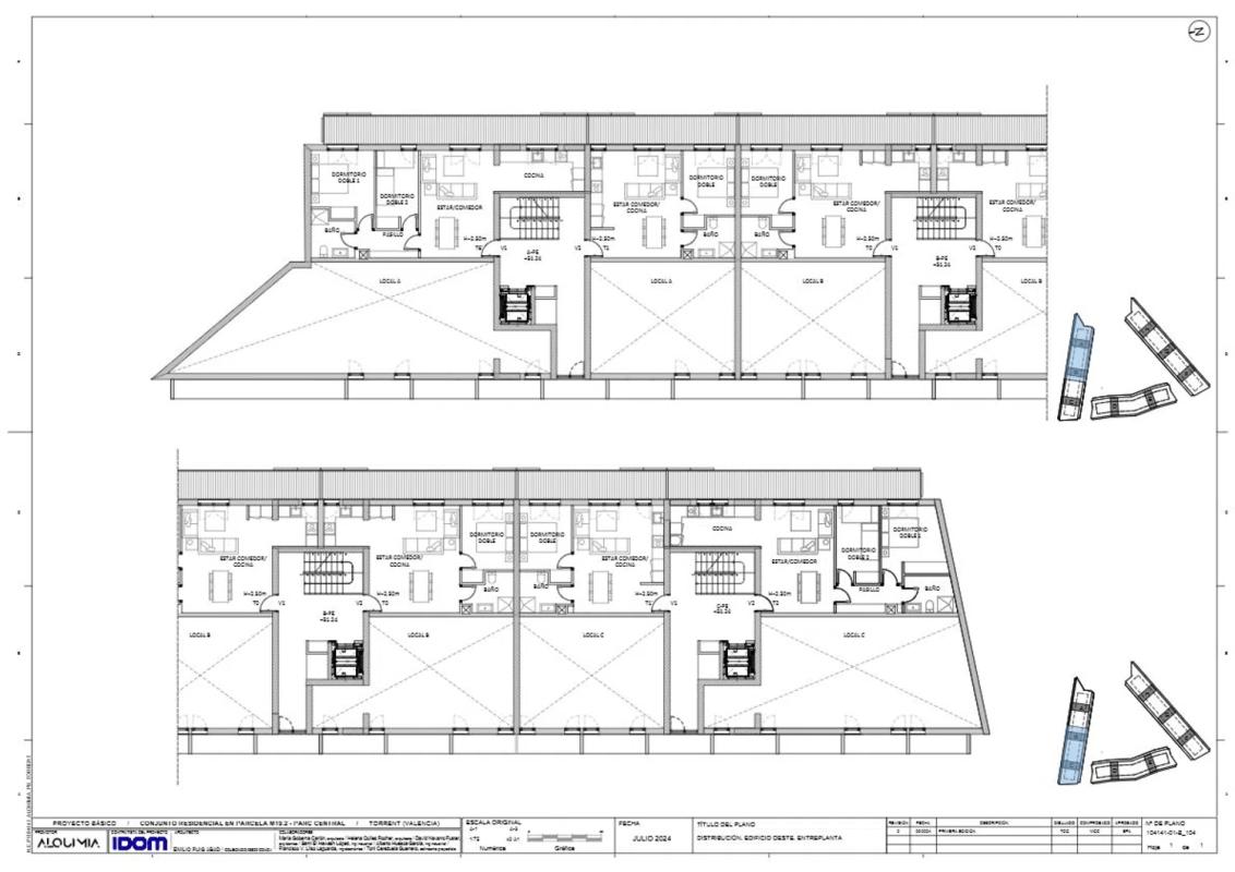 Недвижимость на продажу и в аренду в Испании plan 1