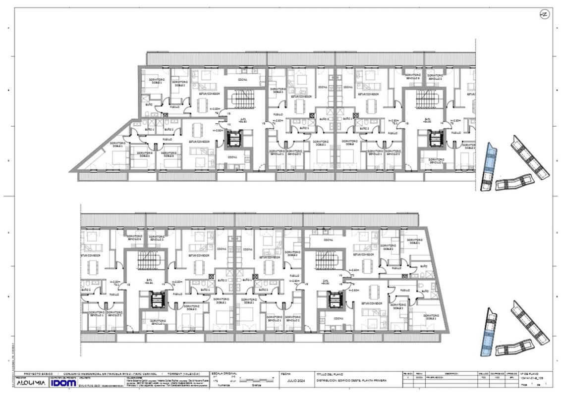 Недвижимость на продажу и в аренду в Испании plan 3