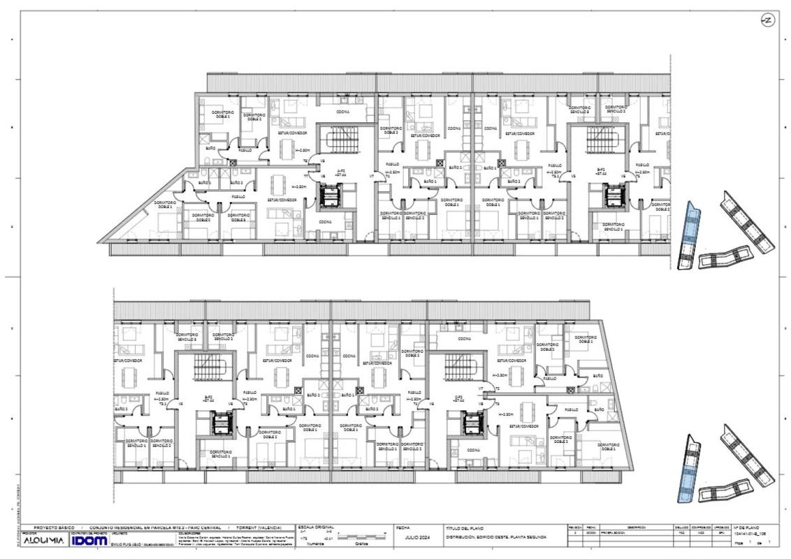 Недвижимость на продажу и в аренду в Испании plan 4