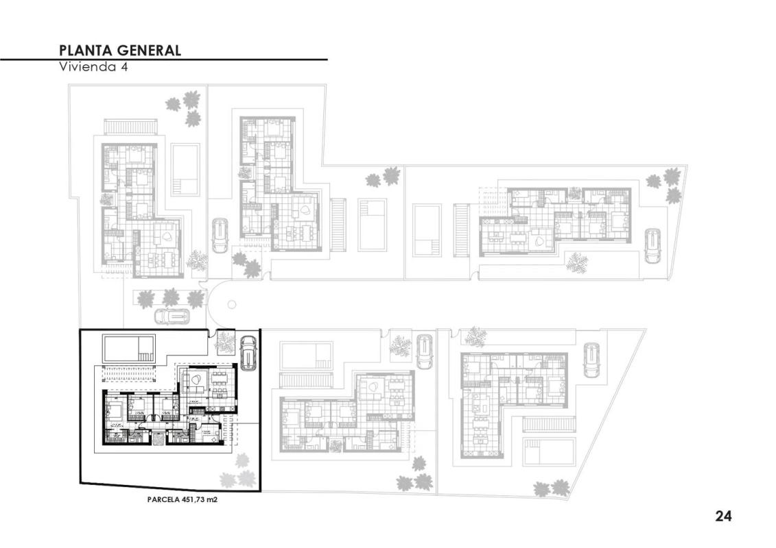 Obra nueva MARAVISA GARDENS en La Pobla de Vallbona (Revista) plan 5