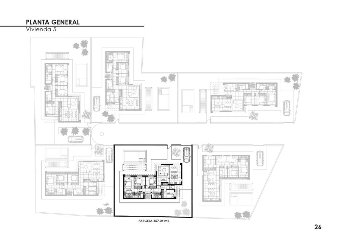 Obra nueva MARAVISA GARDENS en La Pobla de Vallbona (Revista) plan 7