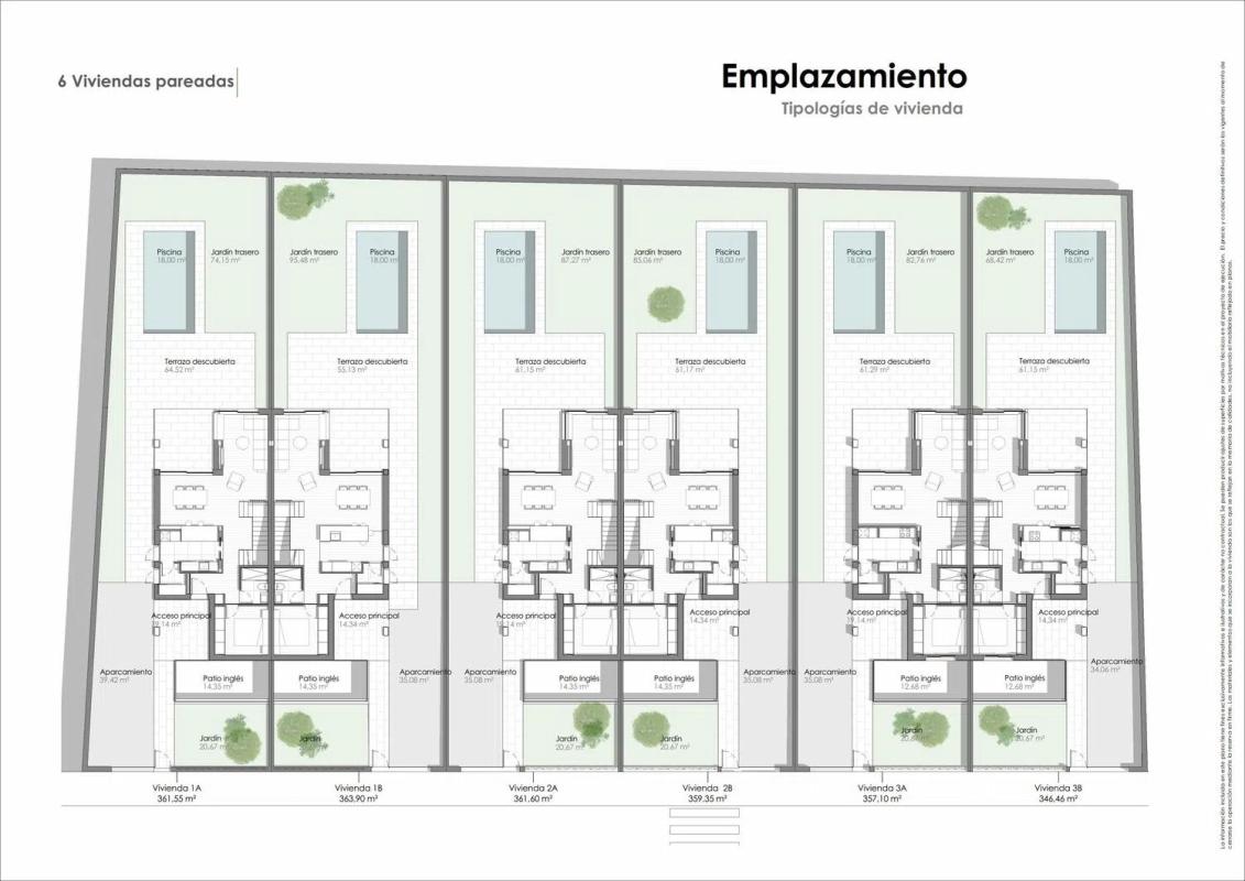 Obra nueva Nova Calderona en Paterna (Revista) plan 1