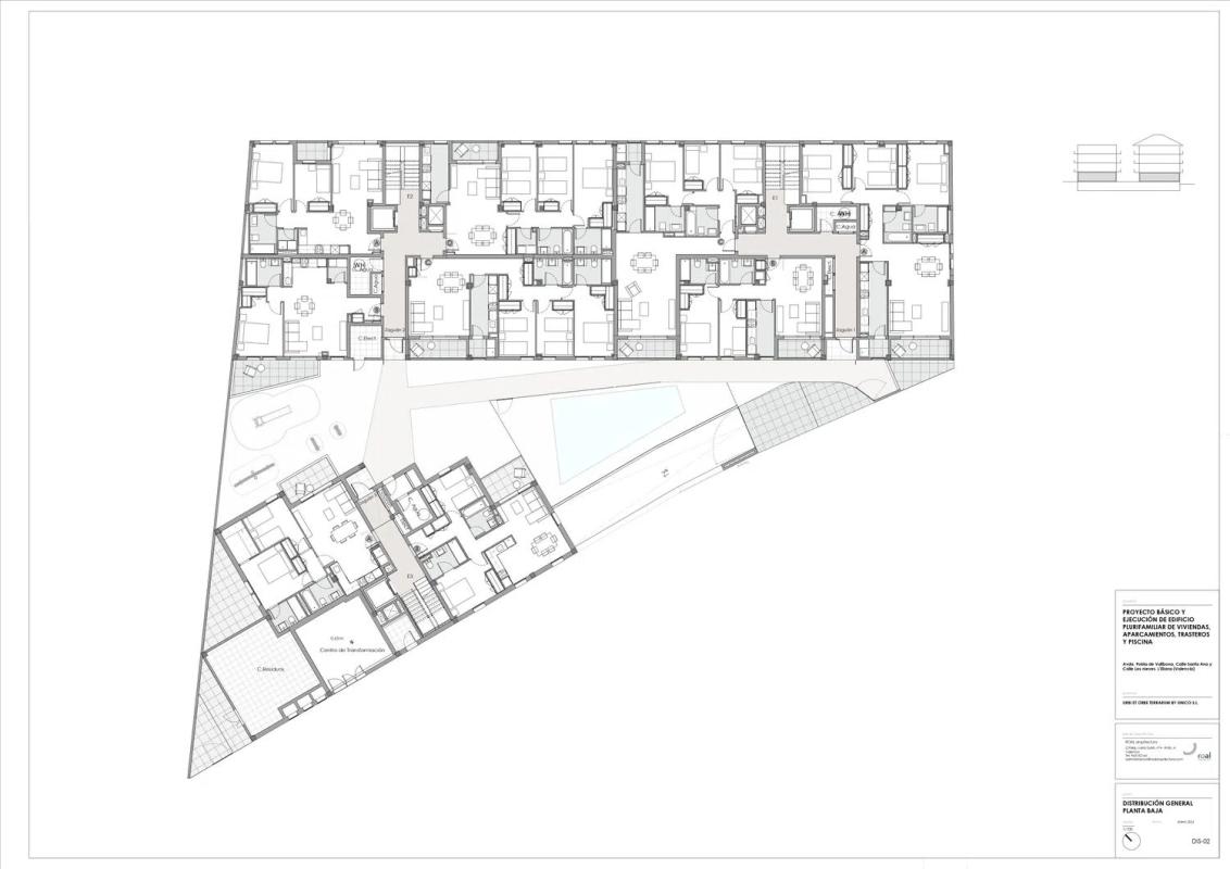 Obra nueva Residencial Atrium L´Eliana en L'Eliana (Revista) plan 1