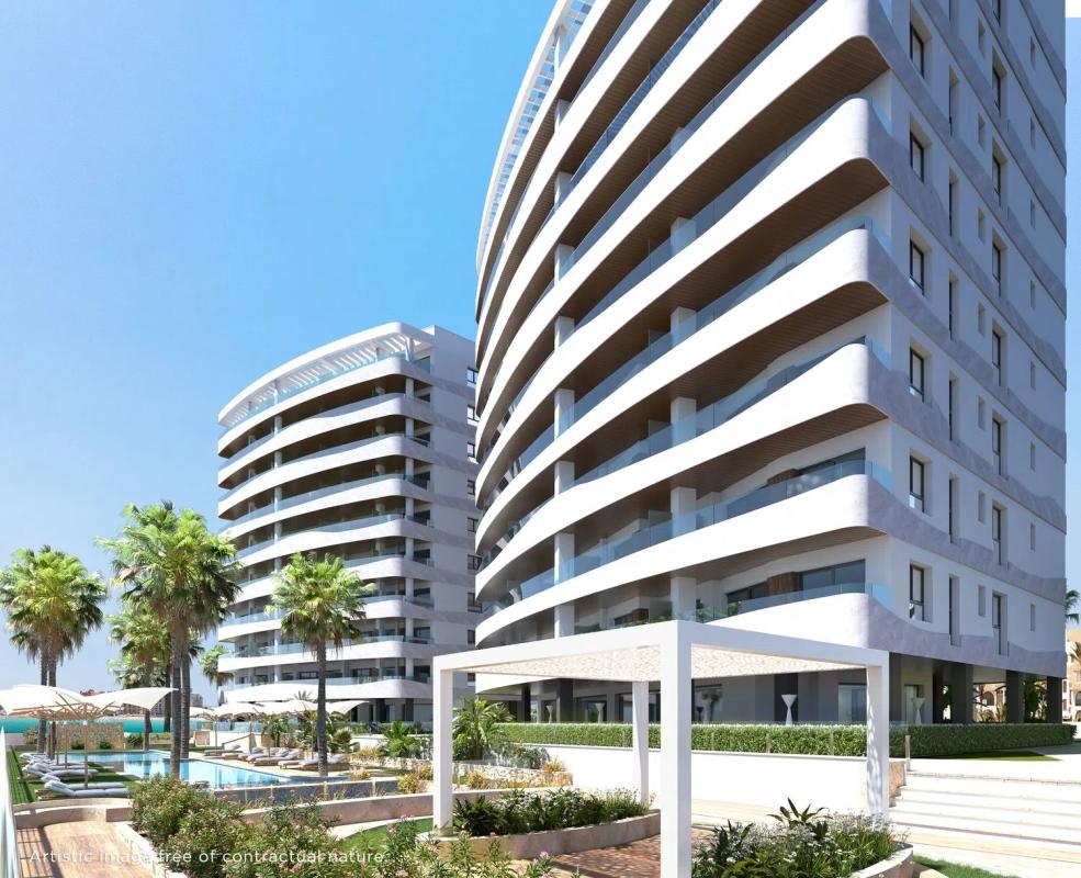Obra nueva AMARA MARIS en La Manga Del Mar Menor (Revista) photo 2