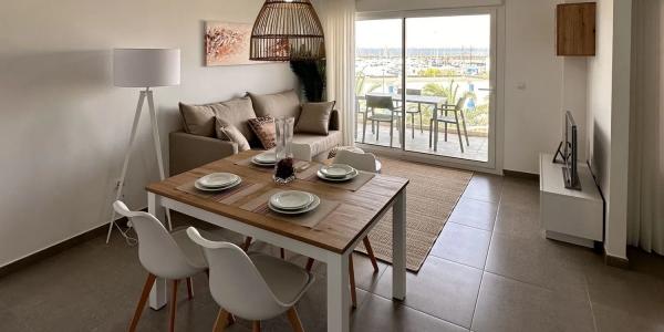 Promoción Double See View Apartments obra nueva en La Manga Del Mar Menor photo 1