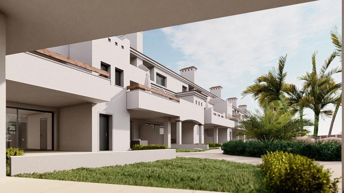 Nowa nieruchomość Garden Golf apartments w Los Alcázares photo 1