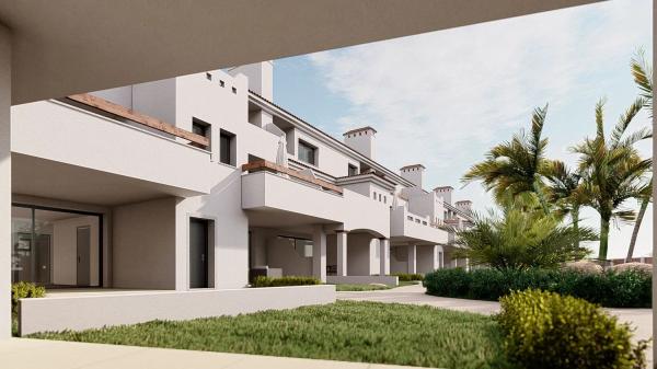 Nowa konstrukcja mieszkaniowa Garden Golf apartments w Los Alcázares photo 1