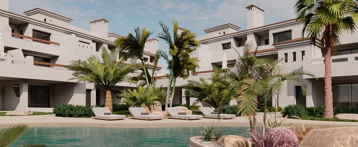 Nowa nieruchomość Garden Golf apartments w Los Alcázares photo 2