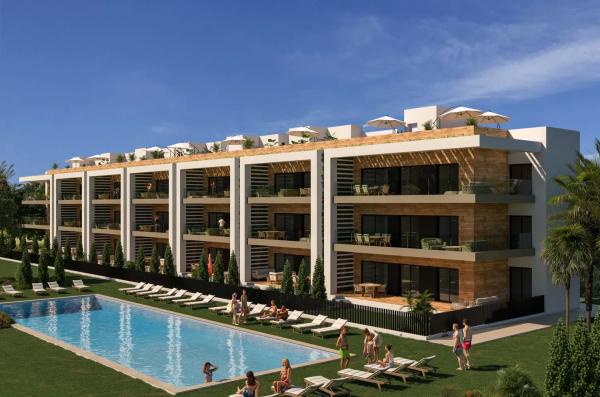 Nowa konstrukcja mieszkaniowa Luxury apartments on La Serena Golf w Los Alcázares photo 1