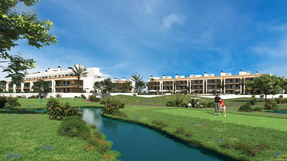 Obra nueva Luxury apartments on La Serena Golf en Los Alcázares (Revista) photo 2