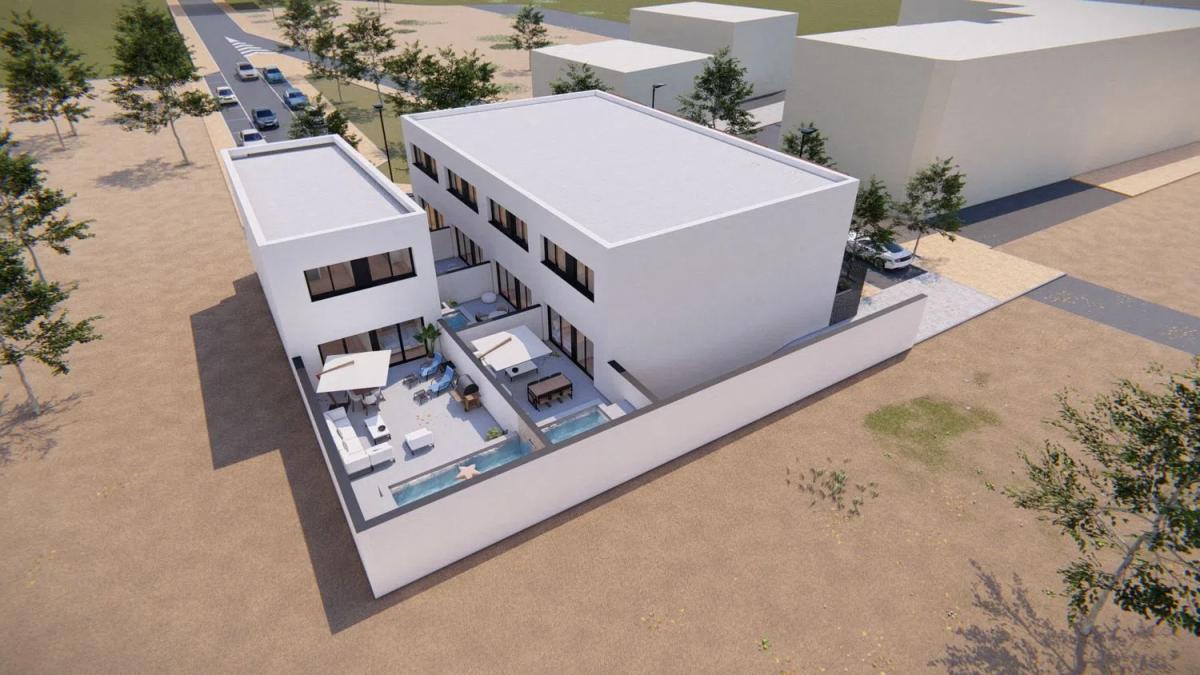 Новостройка COOPERATIVA LA FLOTA HOGAR RESIDENCIAL ATOCHEROS в Мурсия plan 1