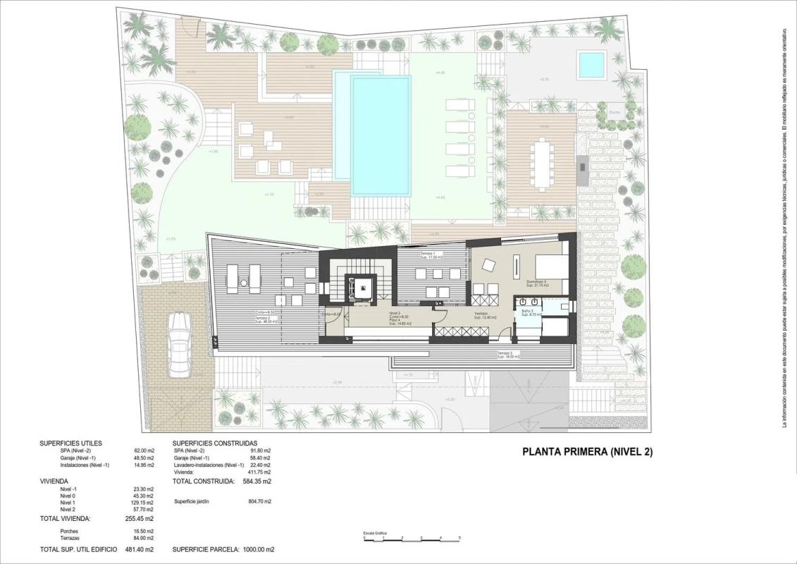 Obra nueva Villa Las Yukas en Cartagena (Revista) plan 4