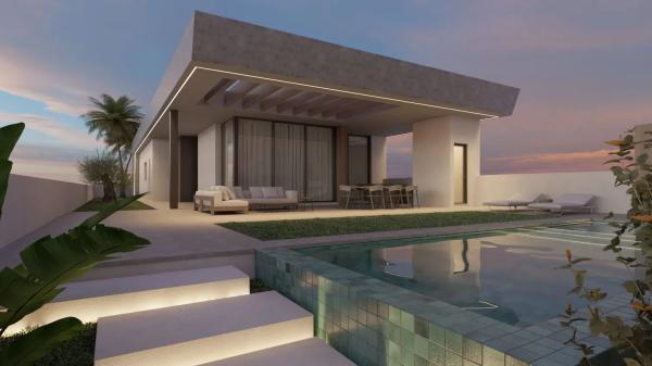 Nowa konstrukcja mieszkaniowa VIVIENDA UNIFAMILIAR AISLADA EN LA ALCAYNA w Molina de Segura photo 4