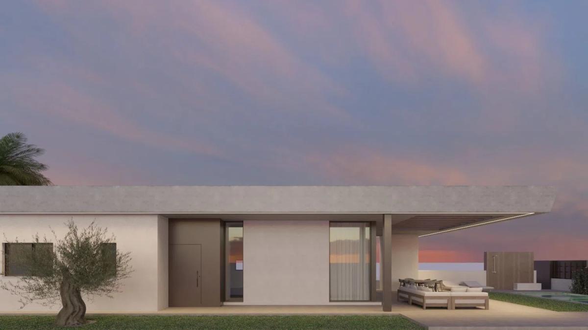 Obra nueva VIVIENDA UNIFAMILIAR AISLADA EN LA ALCAYNA en Molina de Segura (Revista) photo 5
