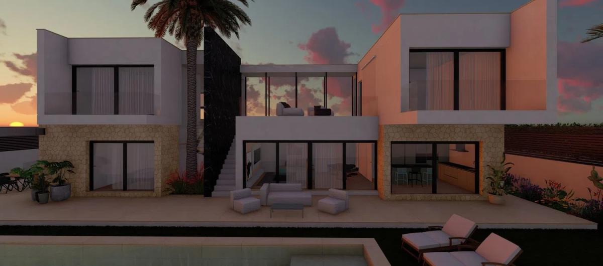 Nowa nieruchomość VIVIENDA UNIFAMILIAR AISLADA EN CABO DE PALOS w Cartagena photo 2