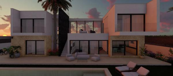 Promoción VIVIENDA UNIFAMILIAR AISLADA EN CABO DE PALOS obra nueva en Cartagena thumbnail 1