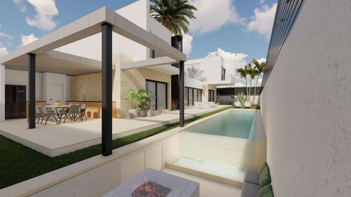 Nowa nieruchomość VIVIENDA UNIFAMILIAR AISLADA EN CABO DE PALOS w Cartagena photo 4