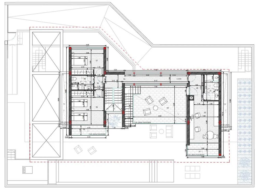 Nowa nieruchomość VIVIENDA UNIFAMILIAR AISLADA EN CABO DE PALOS w Cartagena plan 3
