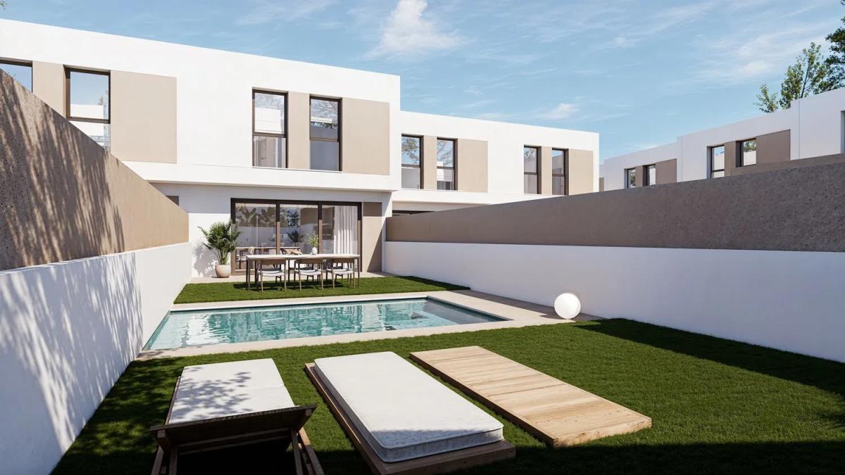 Sale of townhouse in Avenida Castillo de Monteagudo s/n , Murcia photo 4