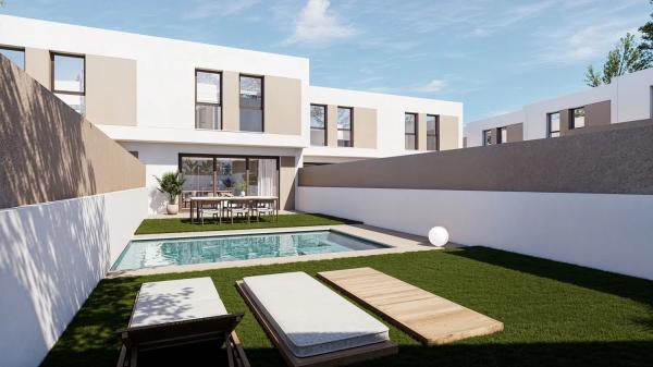 Chalet adosado en venta en  Avenida Castillo de Monteagudo s/n , Murcia photo 4