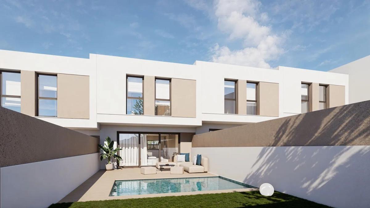 Sale of townhouse in Avenida Castillo de Monteagudo s/n , Murcia photo 5