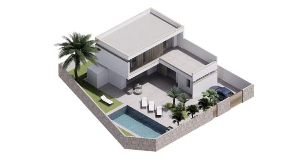 Chalet independiente en venta en Camilo José Cela s/n, San Javier
 photo 2