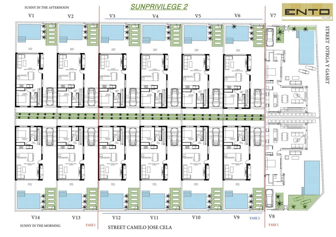 Venta de chalet independiente en Camilo José Cela s/n, San Javier
 plan 1