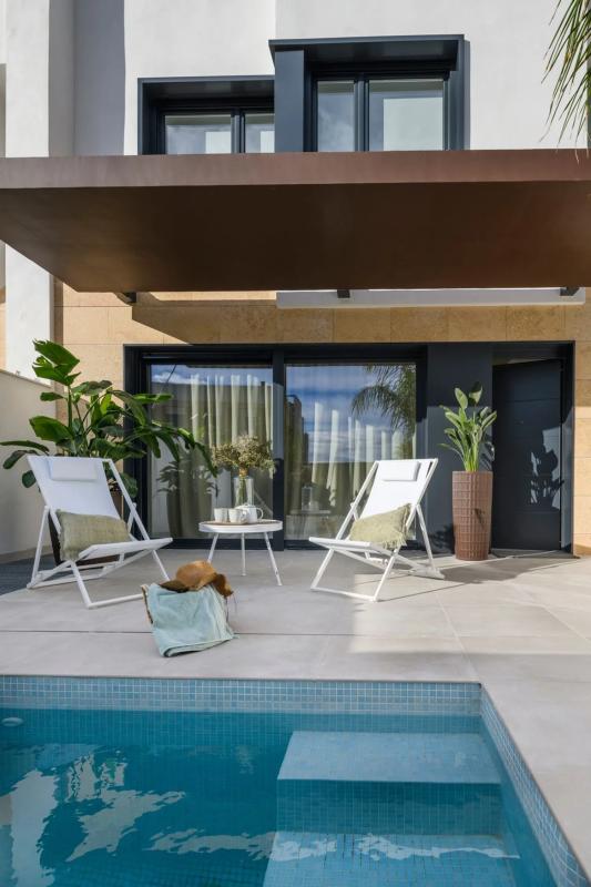 Venta de chalet adosado en Avenida ANDRES HERNANDEZ ROS s/n , Murcia photo 5