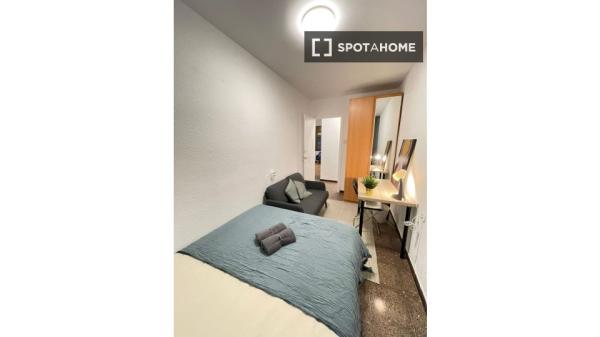 Habitación en piso compartido en barcelona. photo 1