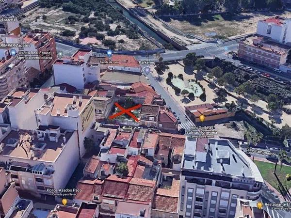 Terreno en calle Campoamor thumbnail 1