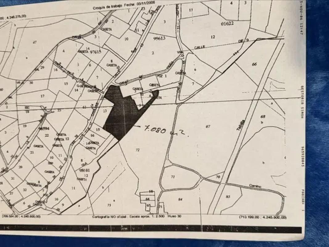 Terreno en venta en Alicante / Alacant, Alicante plan 1
