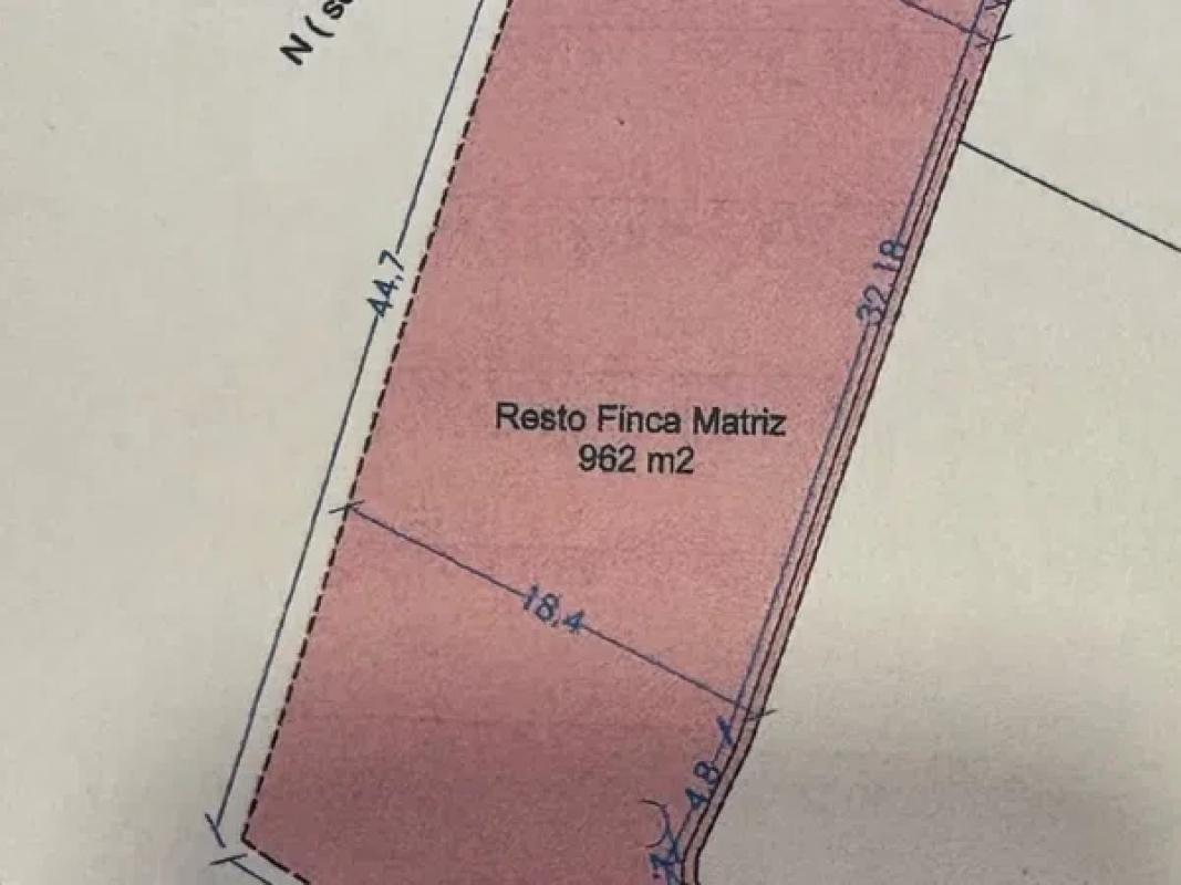 Działka na sprzedaż w Dénia, Alicante plan 1